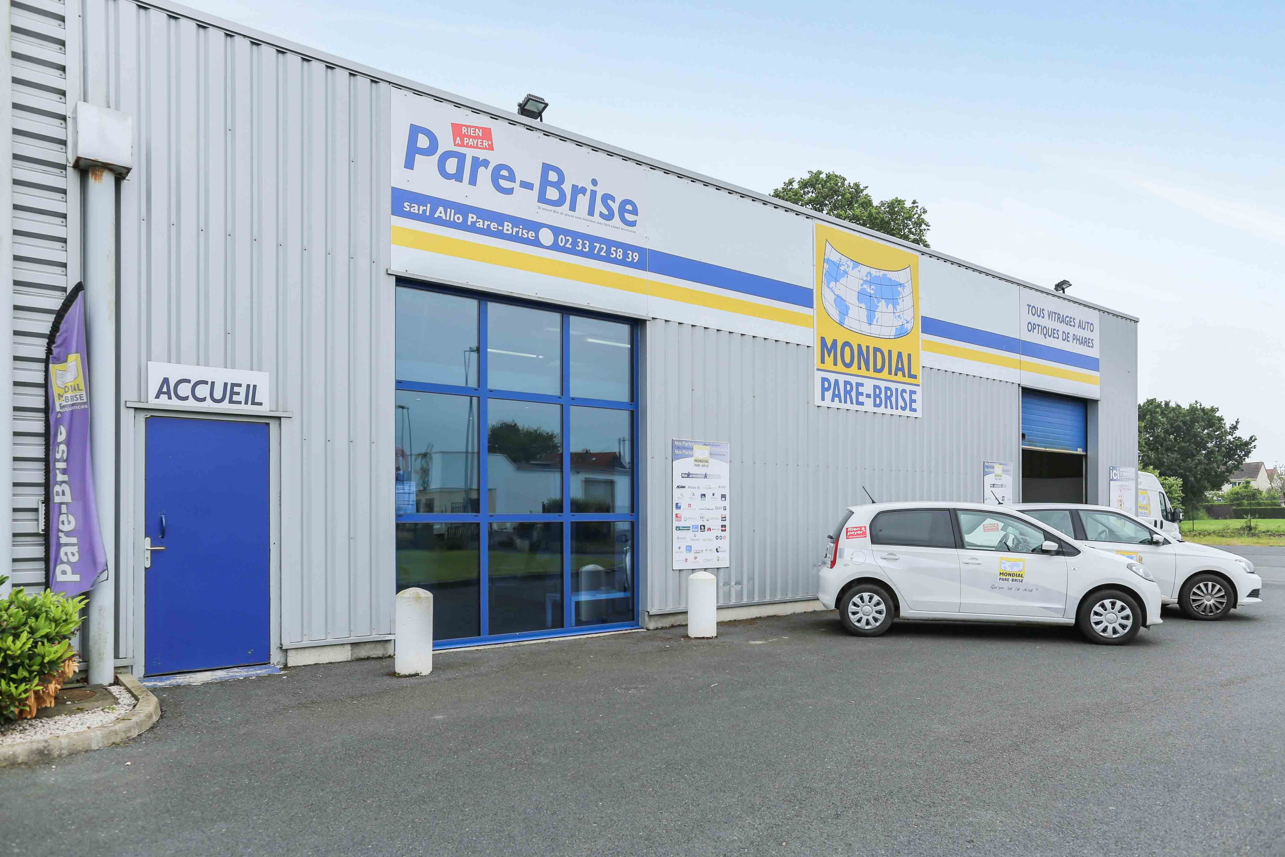 Réparation de vitrage sur tous véhicules par nos experts de la Manche